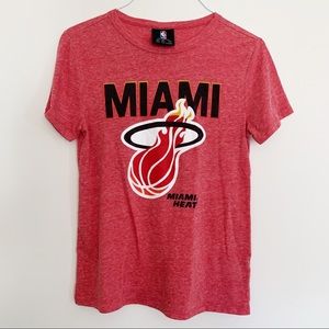 NBA Miami Heat Women’s Graphic Tee - M